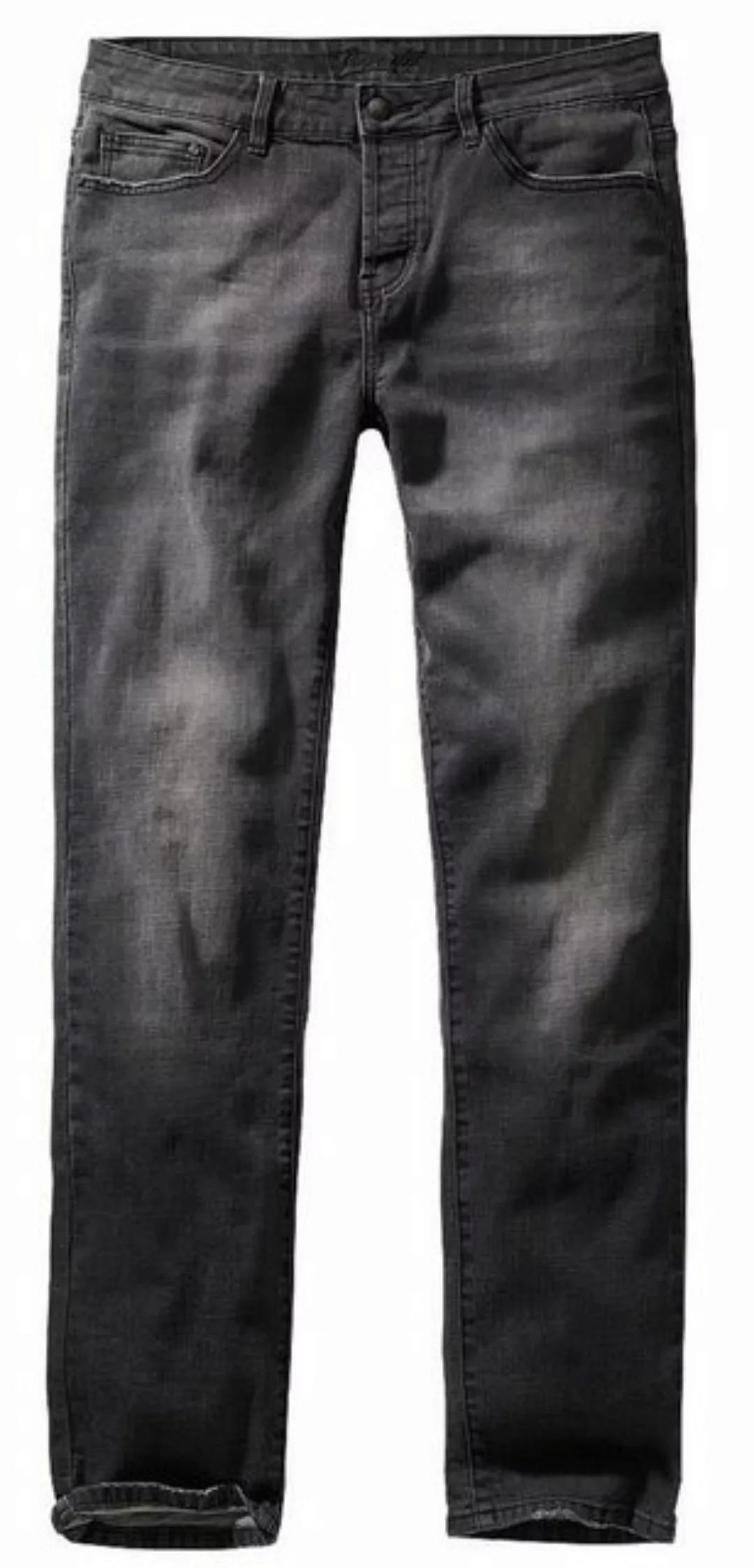 Brandit Herren Jeans Rover - Straight Fit - Schwarz - Black günstig online kaufen