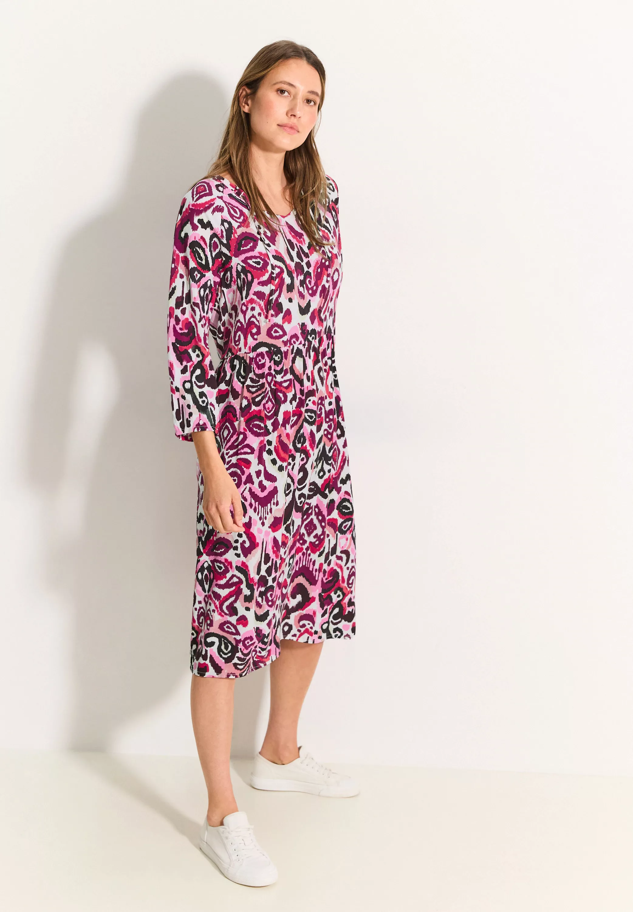 Cecil Sommerkleid TOS Multicolor Print Dress günstig online kaufen