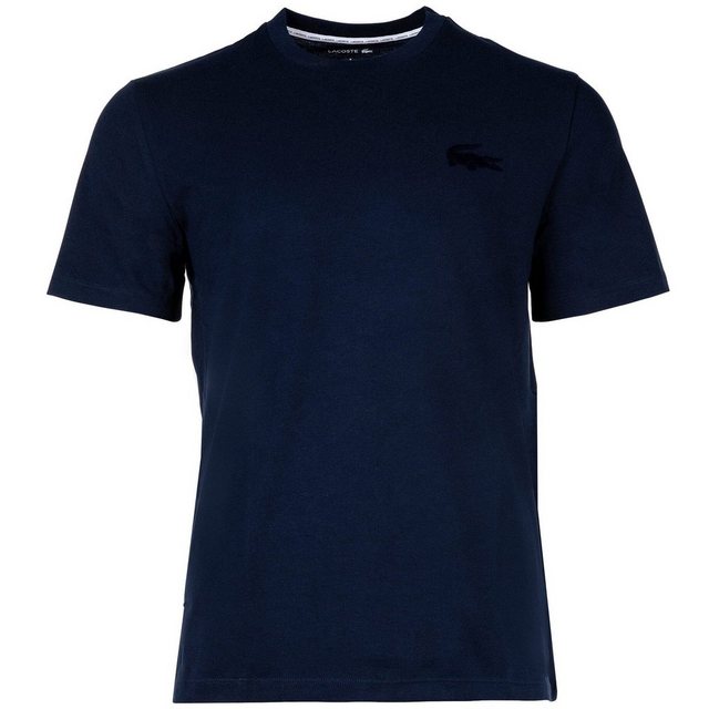 Lacoste T-Shirt Herren T-Shirt - Loungewear, Basic, Rundhals günstig online kaufen