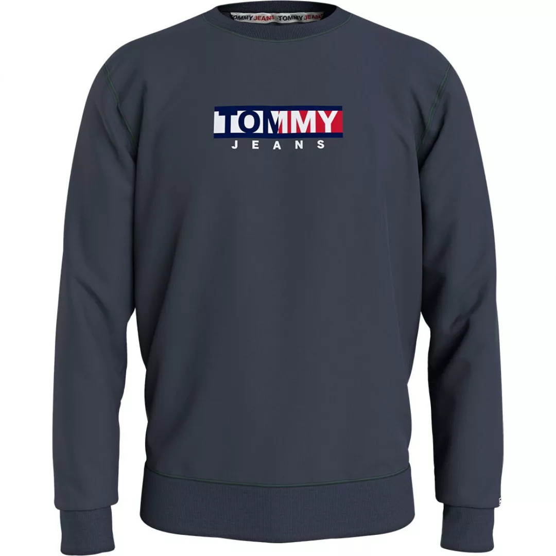 Tommy Jeans Entrey Graphic T-shirt Mit Rundhalsausschnitt XL Twilight Navy günstig online kaufen