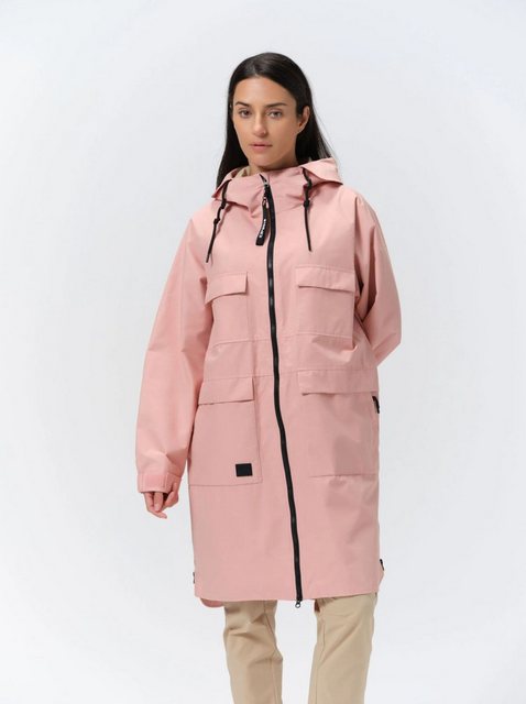 Icepeak Winterjacke Icepeak Parka mit Kapuze Adak Rosa günstig online kaufen