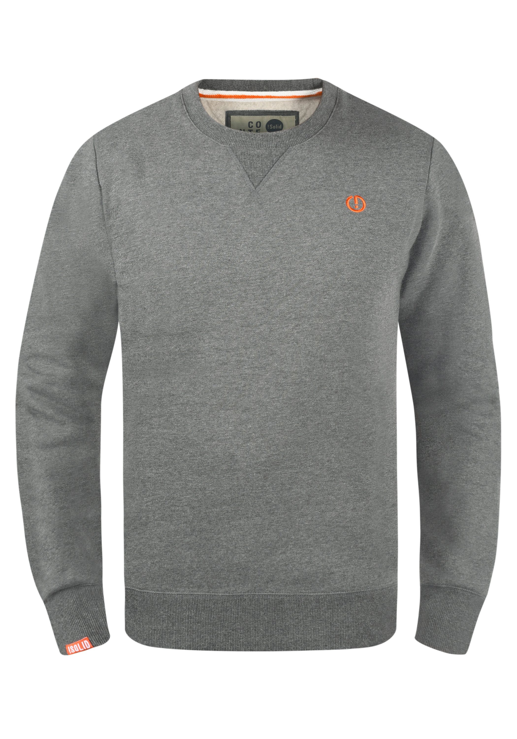 !Solid Sweatshirt SDBenn O-Neck Sweatpullover mit günstig online kaufen