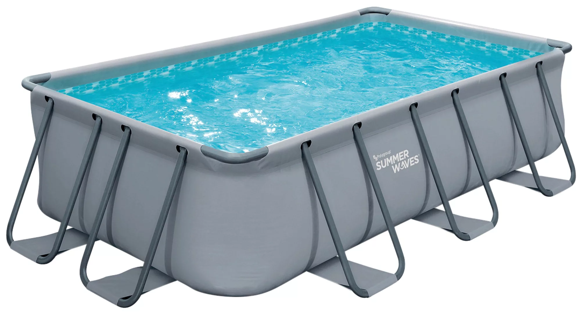 SummerWaves Framepool "Elite", (Set, 4 tlg.), BxLxH: 200x400x100 cm günstig online kaufen