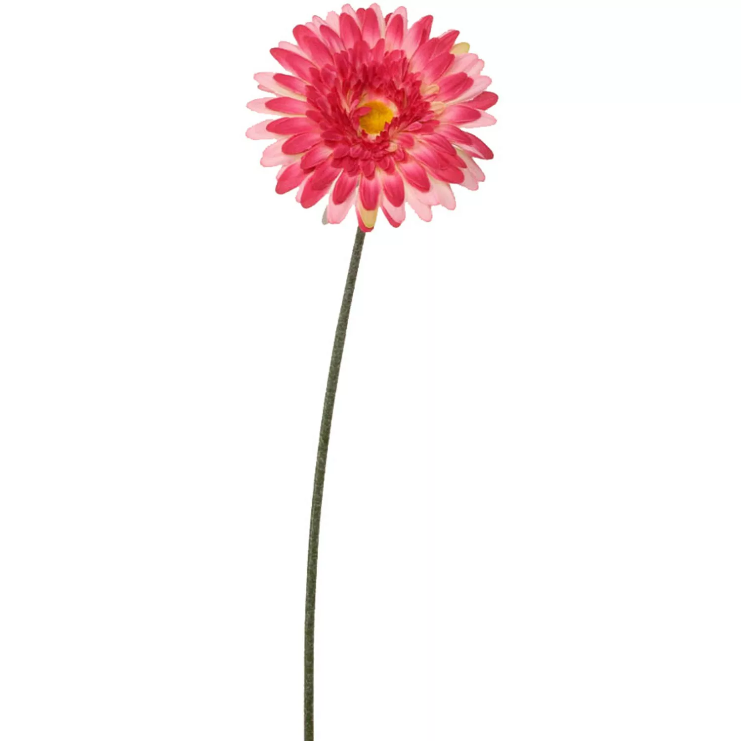 Kunstblume Gerbera Dunkelrosa 60 cm günstig online kaufen