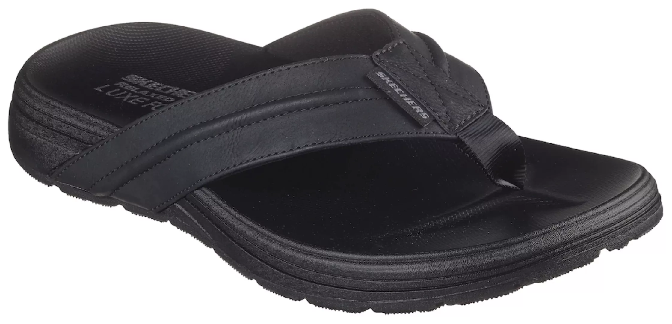 Skechers Zehentrenner "PATINO-MARLEE", Sommerschuh, Schlappen, Poolslides, günstig online kaufen