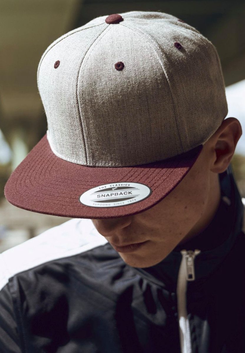 Flexfit Flex Cap "Flexfit Unisex Classic 5 Panel Snapback" günstig online kaufen