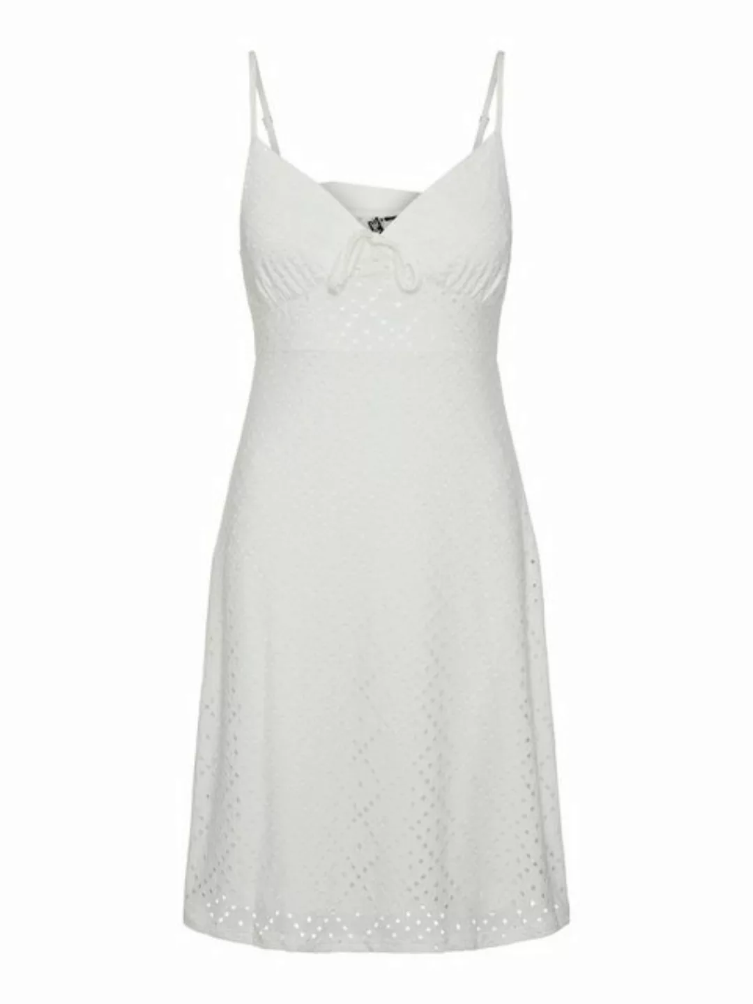 pieces Sommerkleid LUCA (1-tlg) Lochmuster, Stickerei günstig online kaufen