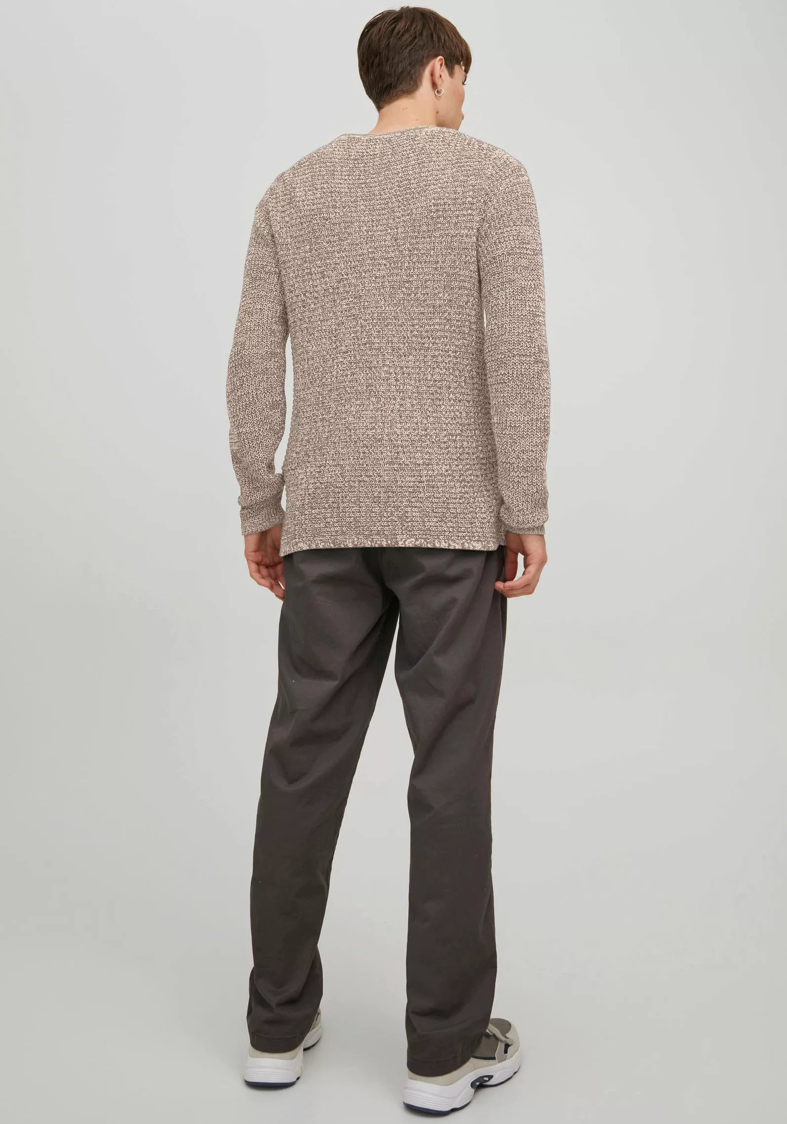 Jack & Jones Rundhalspullover "PHIL KNIT CREW NECK" günstig online kaufen