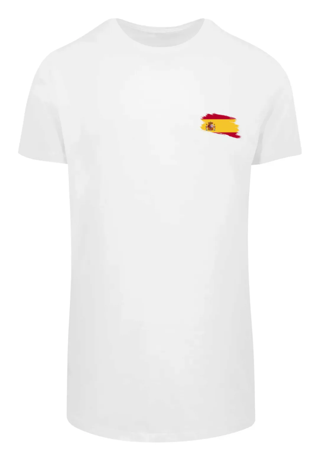 F4NT4STIC T-Shirt "Spain Spanien Flagge", Print günstig online kaufen