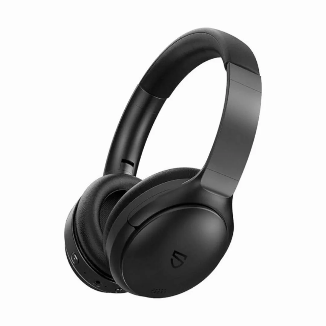 Soundpeats SoundPEATS A6 kabelloses Stirnband schwarz Headset günstig online kaufen