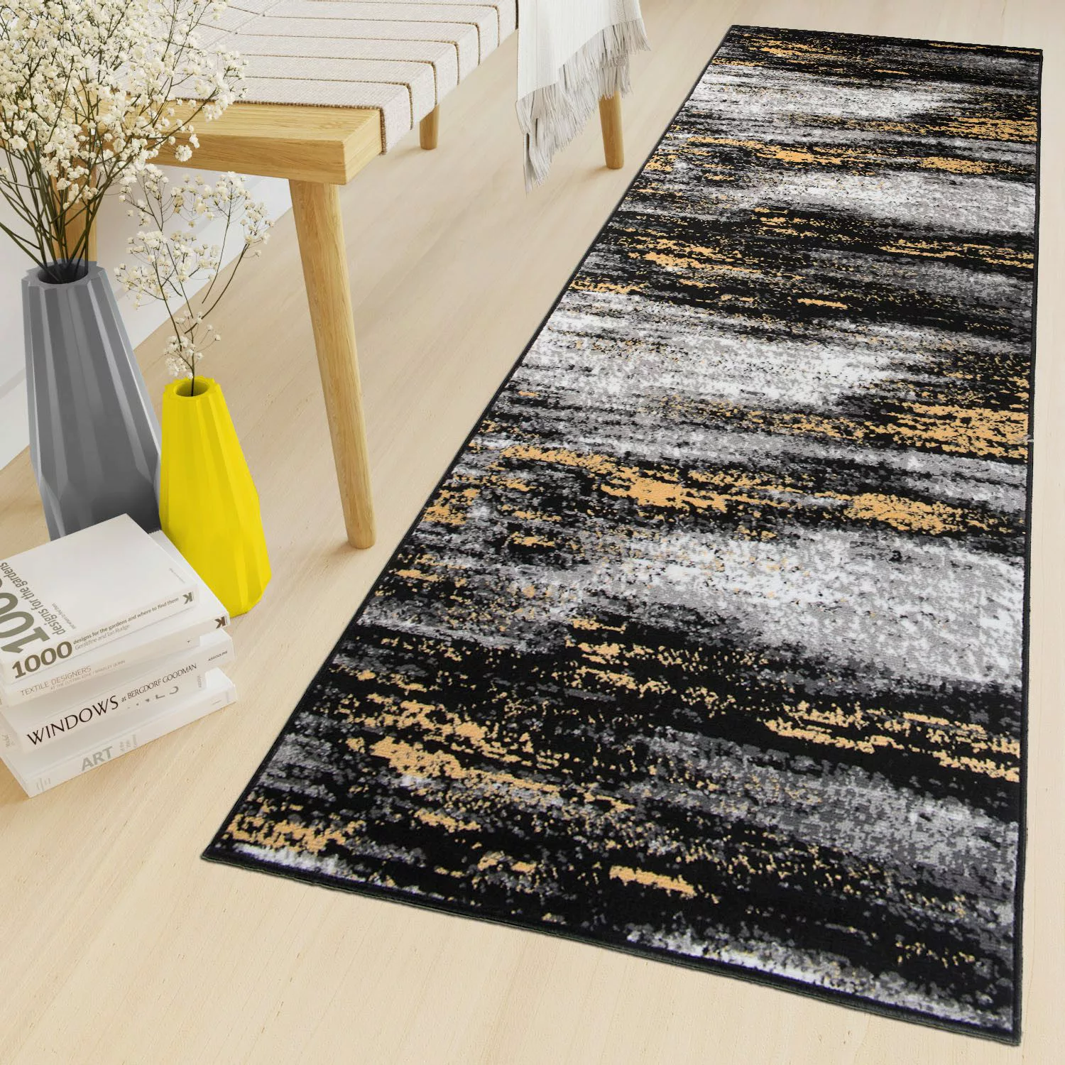 Tapiso Läufer MAYA, rechteckig, Höhe: 8 günstig online kaufen