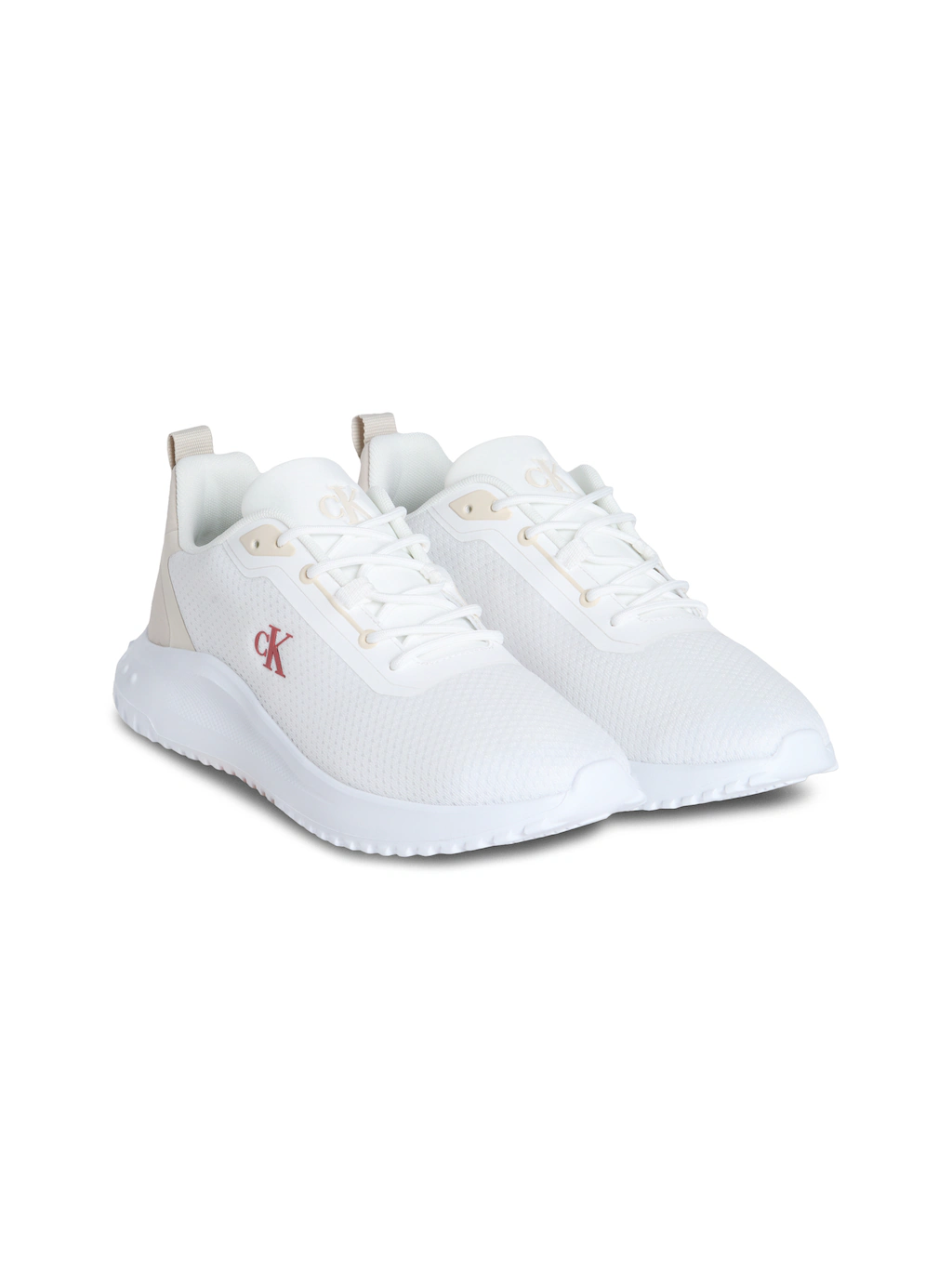 Calvin Klein Jeans Sneaker "EVA RUNNER MIX MESH", Schnürschuh, Freizeitsnea günstig online kaufen
