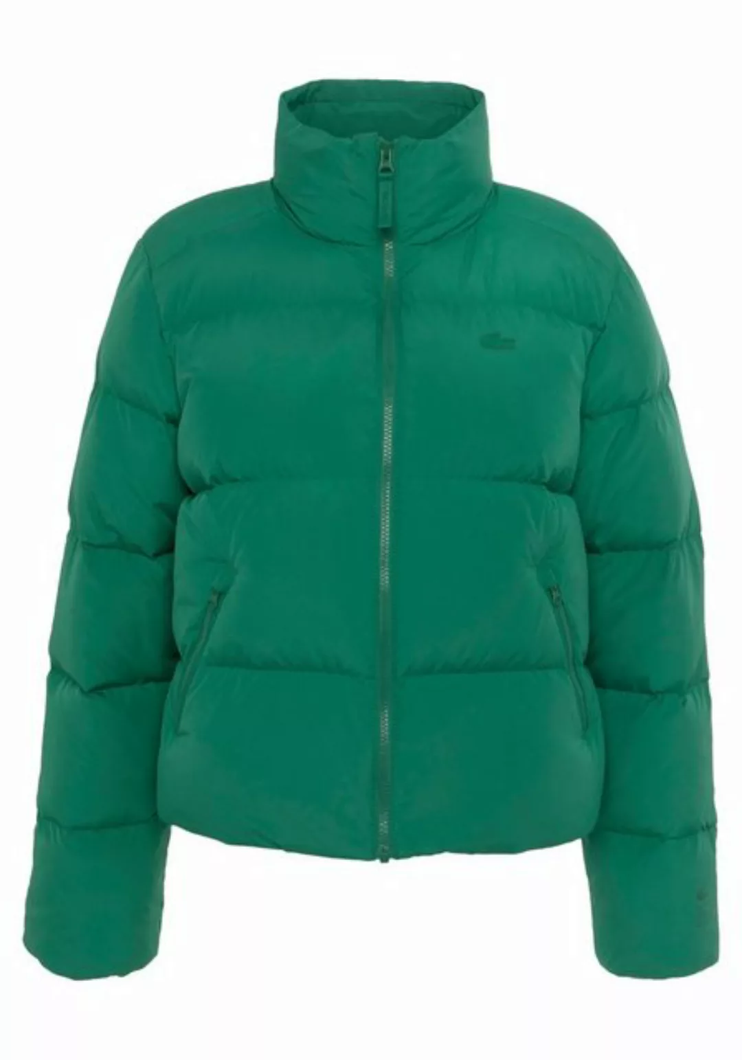 Lacoste Kurzjacke mit Logoprägung günstig online kaufen