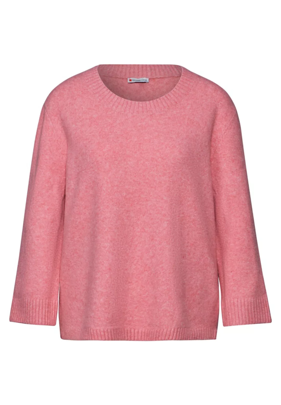 STREET ONE Strickpullover, mit 3/4 Ärmeln günstig online kaufen