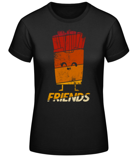 Best Friends Fries · Frauen Basic T-Shirt günstig online kaufen