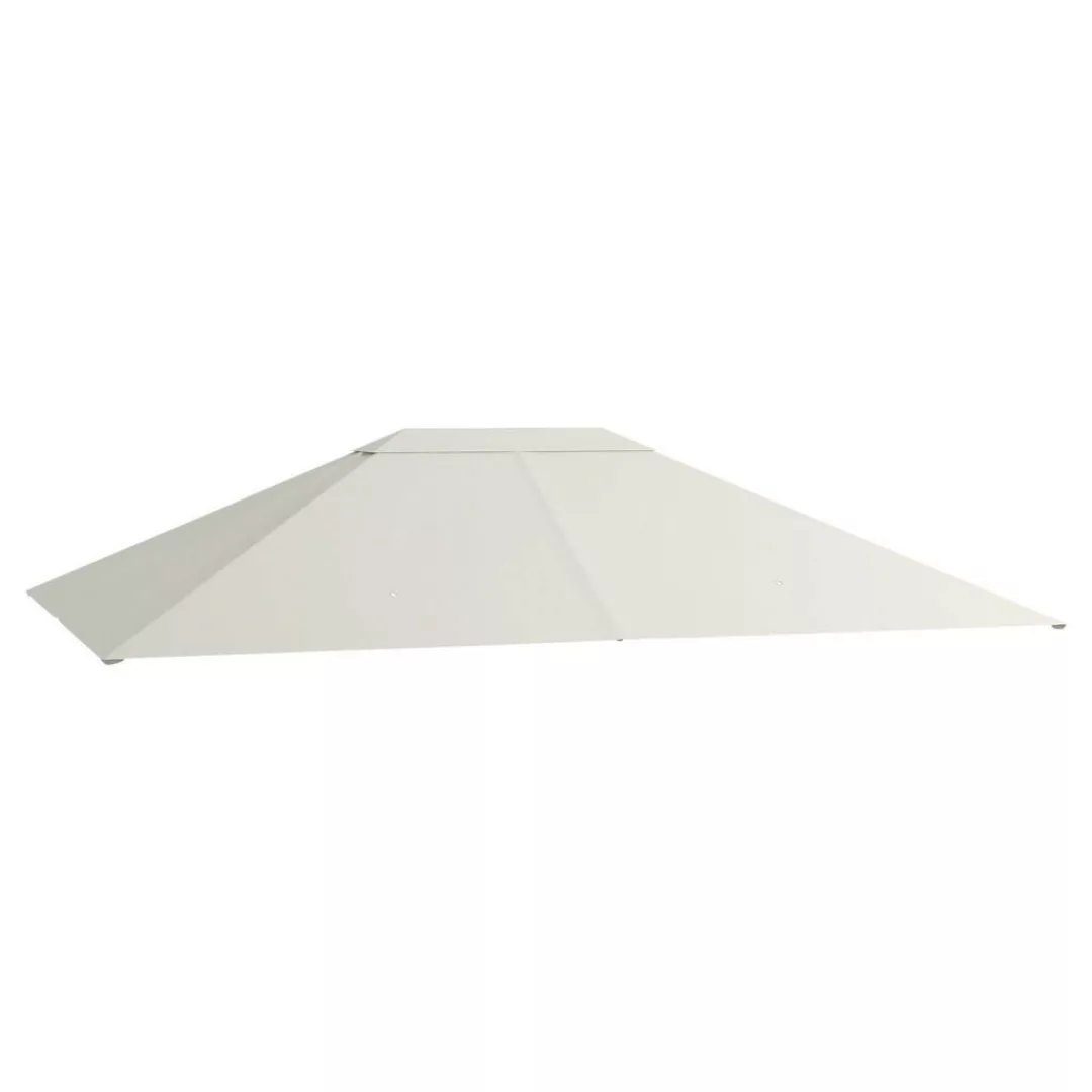 Outsunny Pavillon-Zubehör cremeweiß Polypropylen B/H/L: ca. 297x397x0,01 cm günstig online kaufen