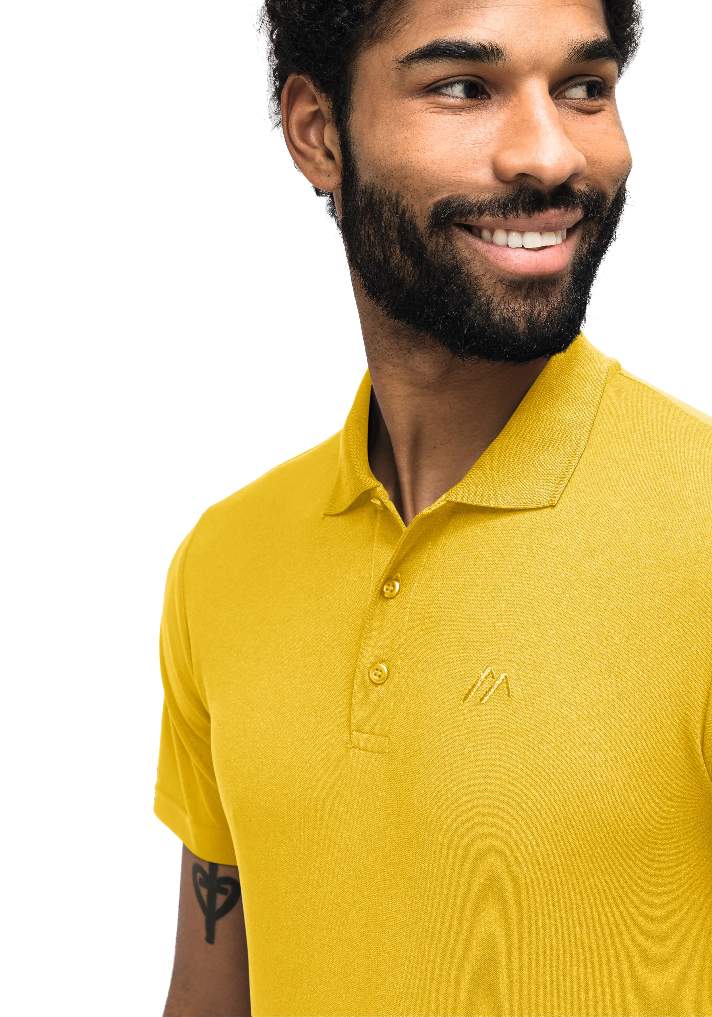 Maier Sports Poloshirt Polo Ulrich günstig online kaufen
