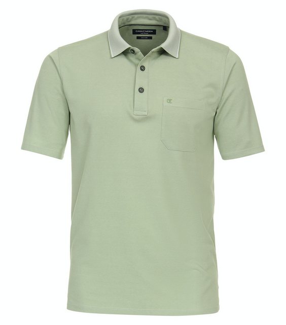 CASAMODA Poloshirt Polo-Shirt unifarben günstig online kaufen