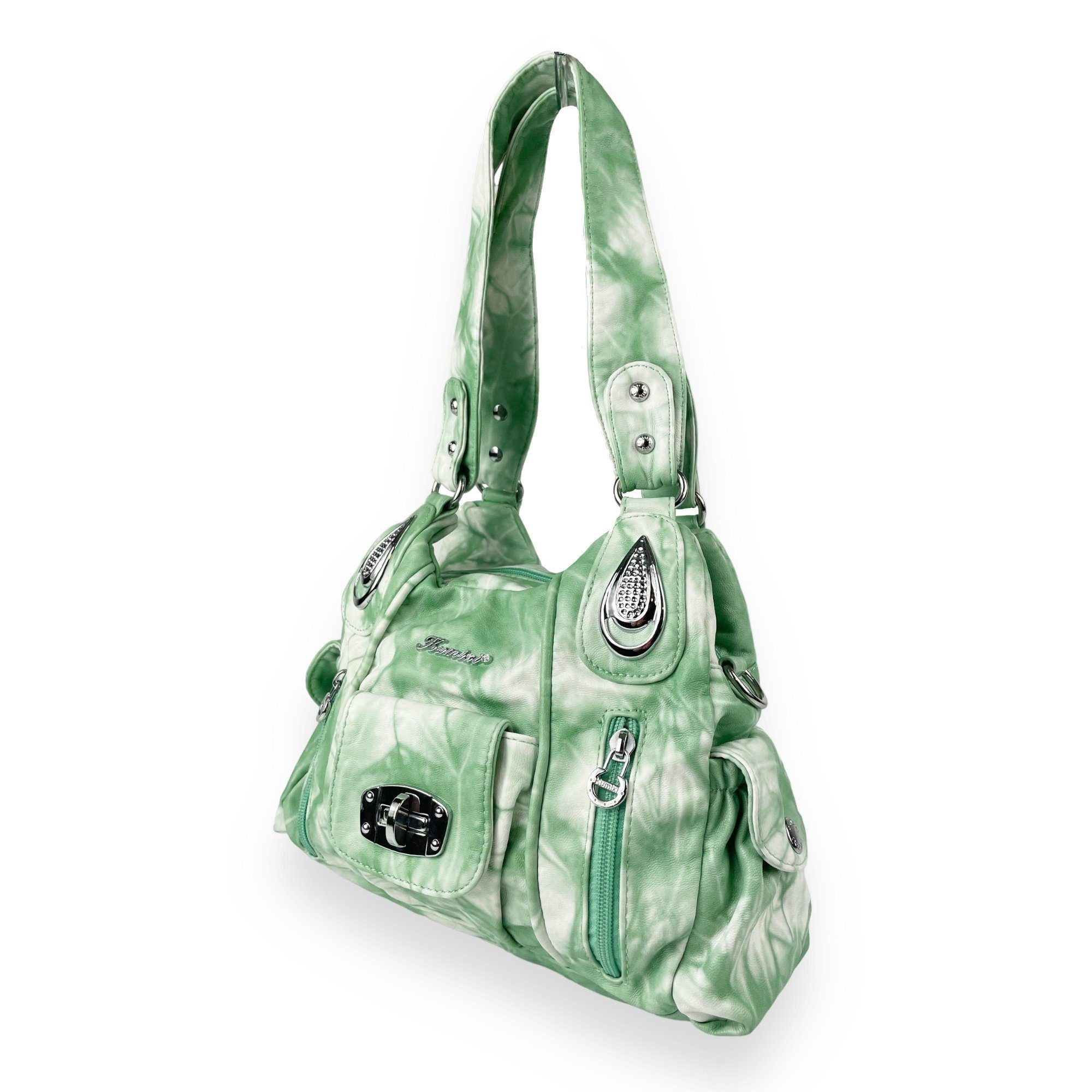 Taschen4life Schultertasche kleine Damen Schultertasche AK19227 günstig online kaufen
