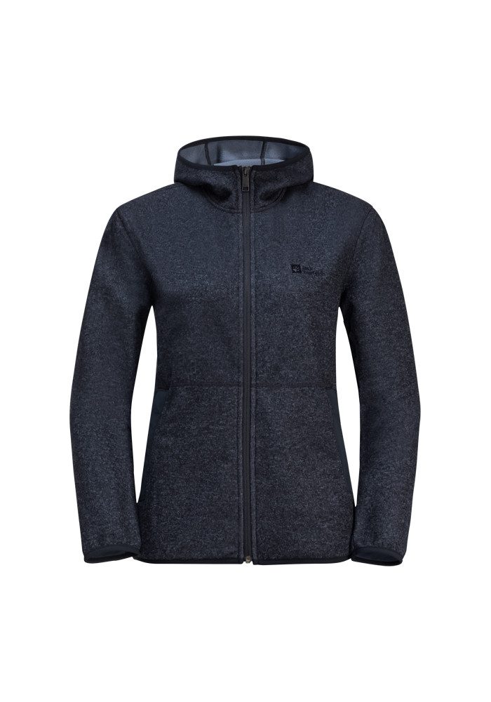 Jack Wolfskin Fleecejacke "TANNENSPUR JKT W", mit Kapuze günstig online kaufen