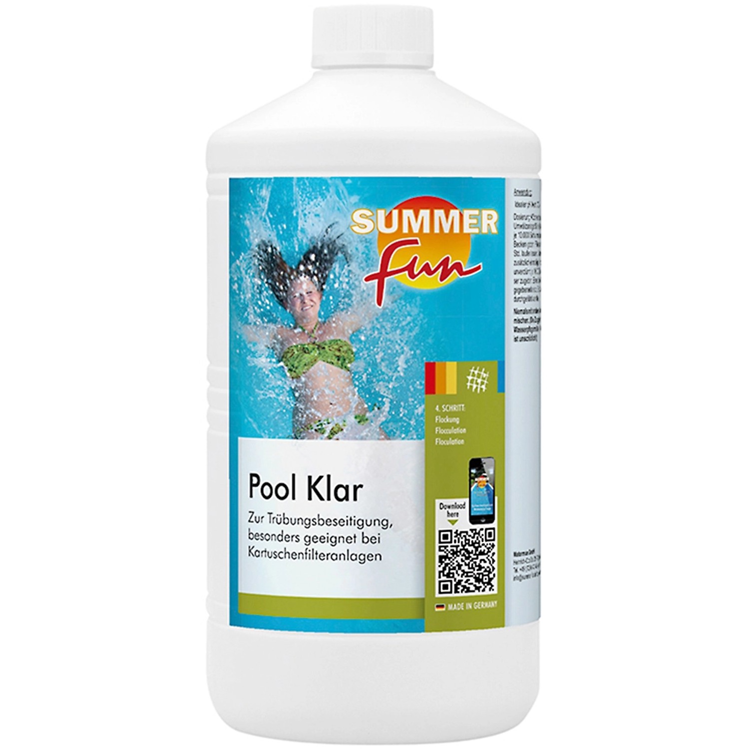 Summer Fun Poolklar 1 l flüssig günstig online kaufen