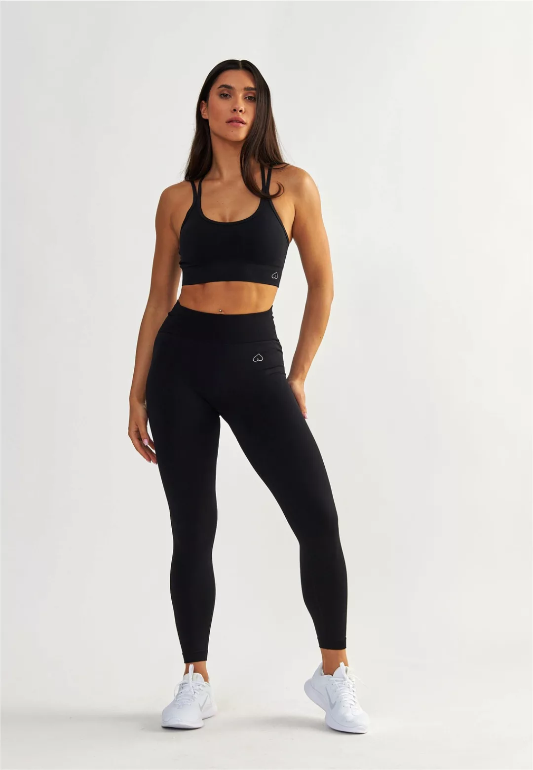 BeShaped Trainingstights "Sportschool koningin", (1 tlg.), mit hohem Bund günstig online kaufen