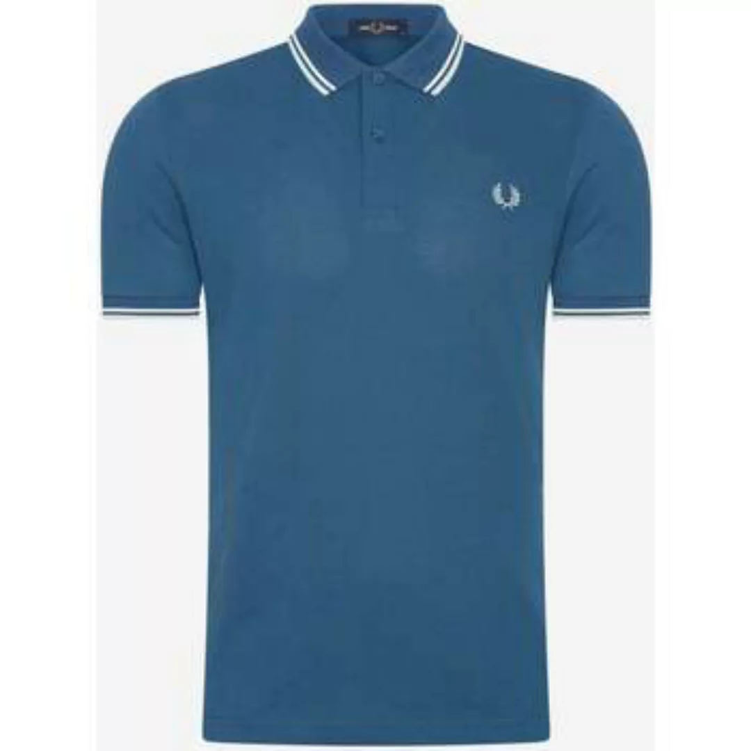 Fred Perry  T-Shirts & Poloshirts -Hemd mit zwei Spitzen – mdngtbl ecr Läus günstig online kaufen