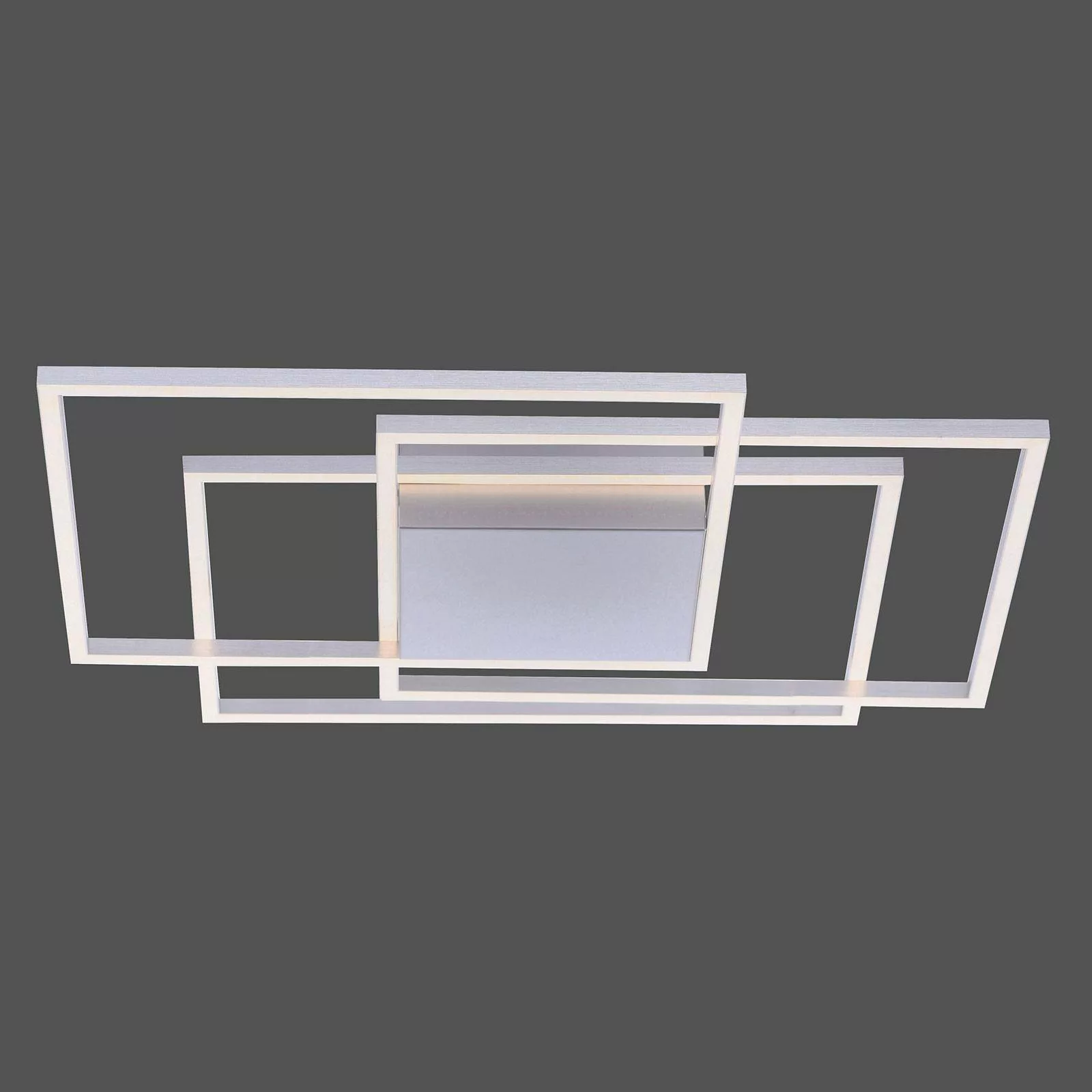Paul Neuhaus Inigo LED-Deckenleuchte, 75 x 75 cm günstig online kaufen