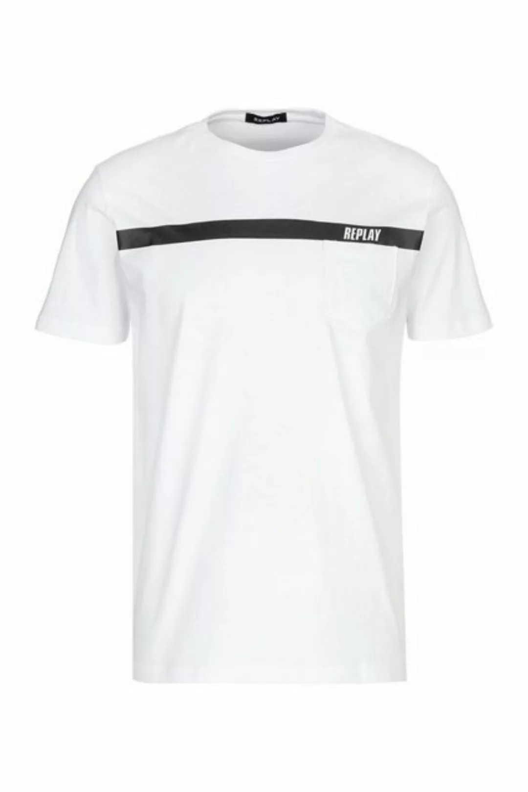 Replay T-Shirt BASIC JERSEY 30/1 günstig online kaufen