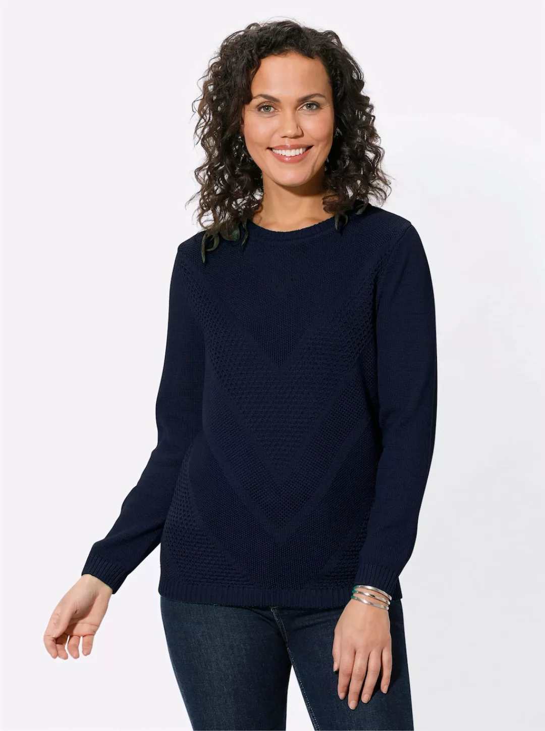 Casual Looks Strickpullover "Pullover" günstig online kaufen