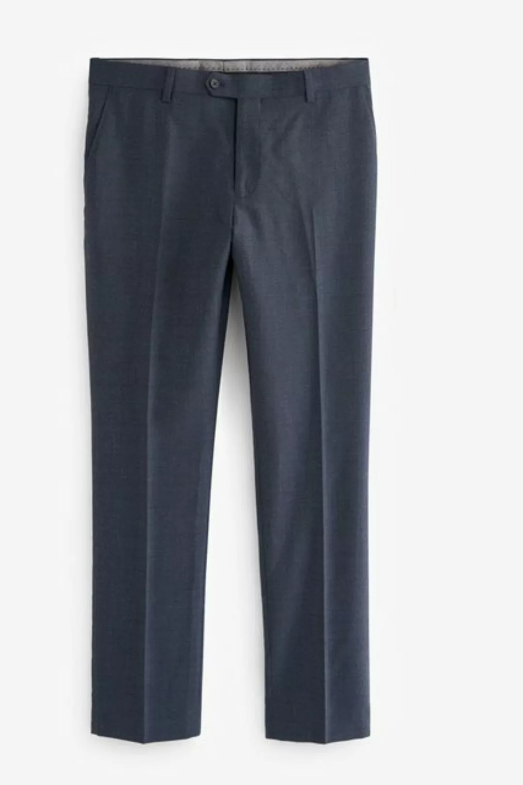 Next Anzughose Slim Fit strukturiertes Signature Anzughose (1-tlg) günstig online kaufen