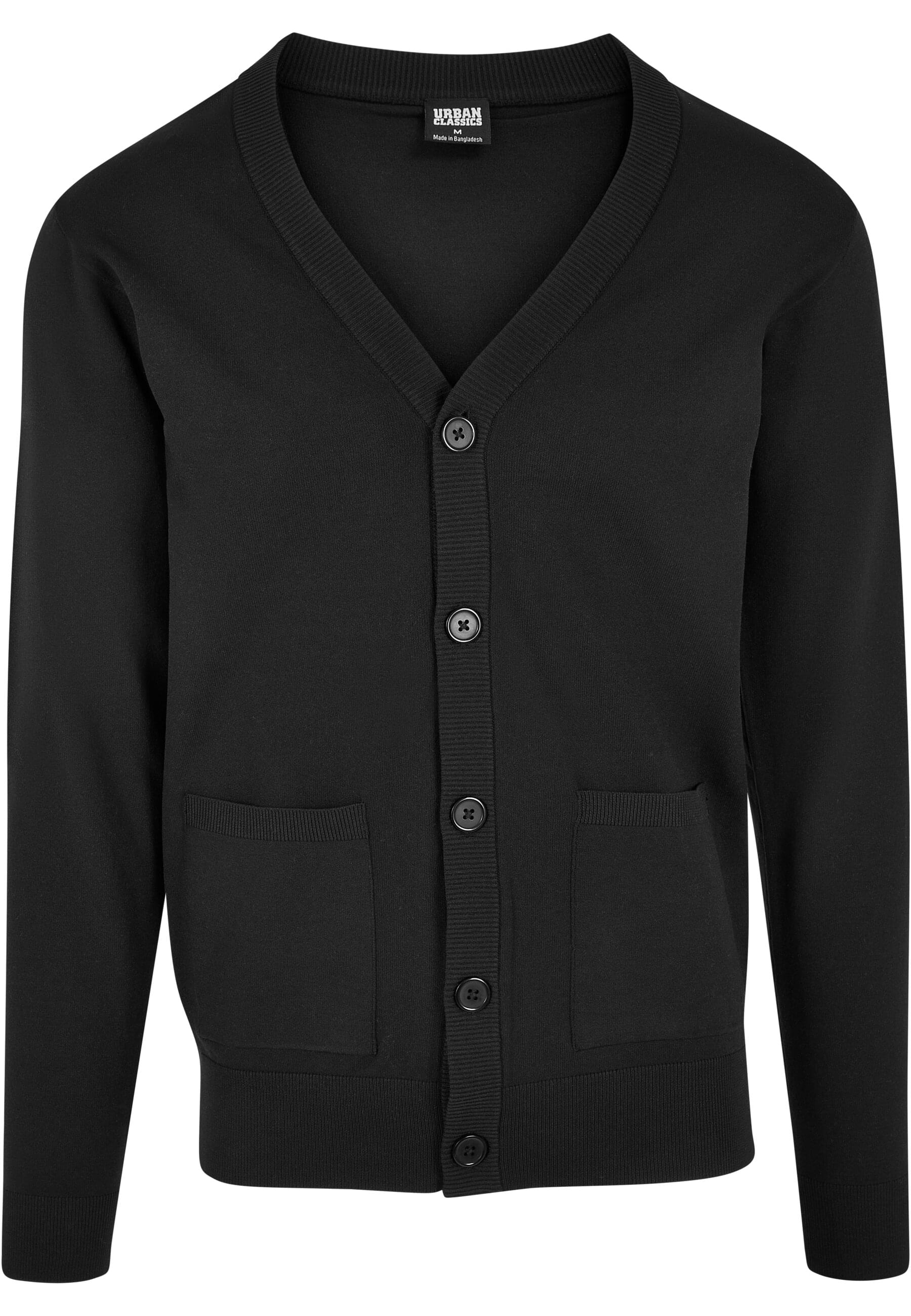 URBAN CLASSICS Strickfleecejacke "Urban Classics Herren Fine Cardigan", (1 günstig online kaufen