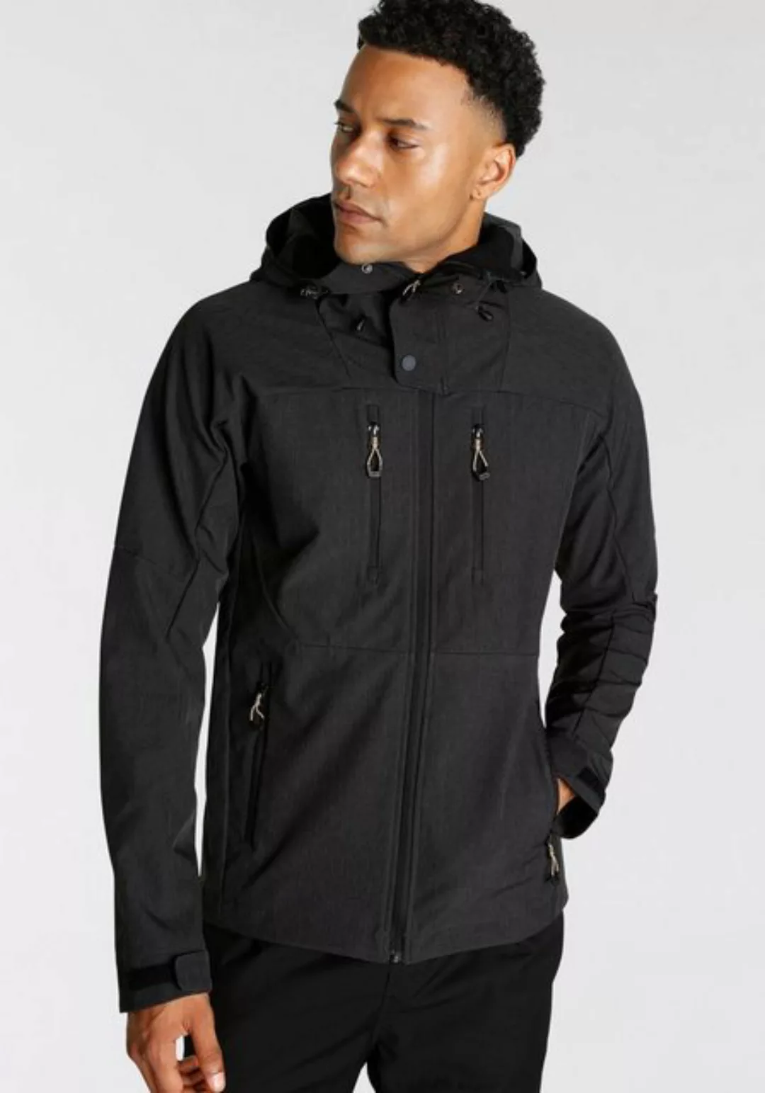 Icepeak Softshelljacke "H SOFTSHELLJACKE MONTROSE" günstig online kaufen