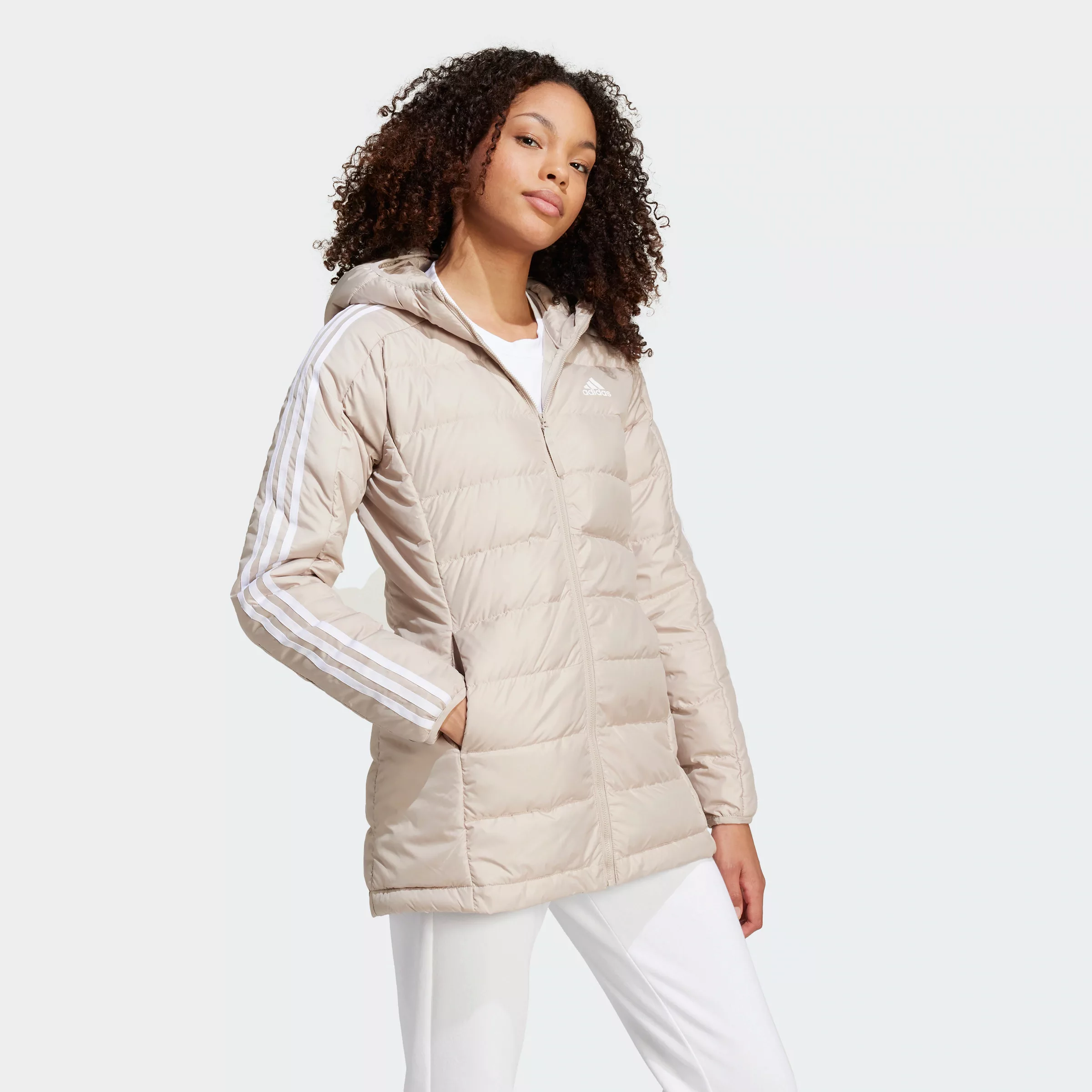 adidas Sportswear Outdoorjacke W ESS 3S L D HP günstig online kaufen