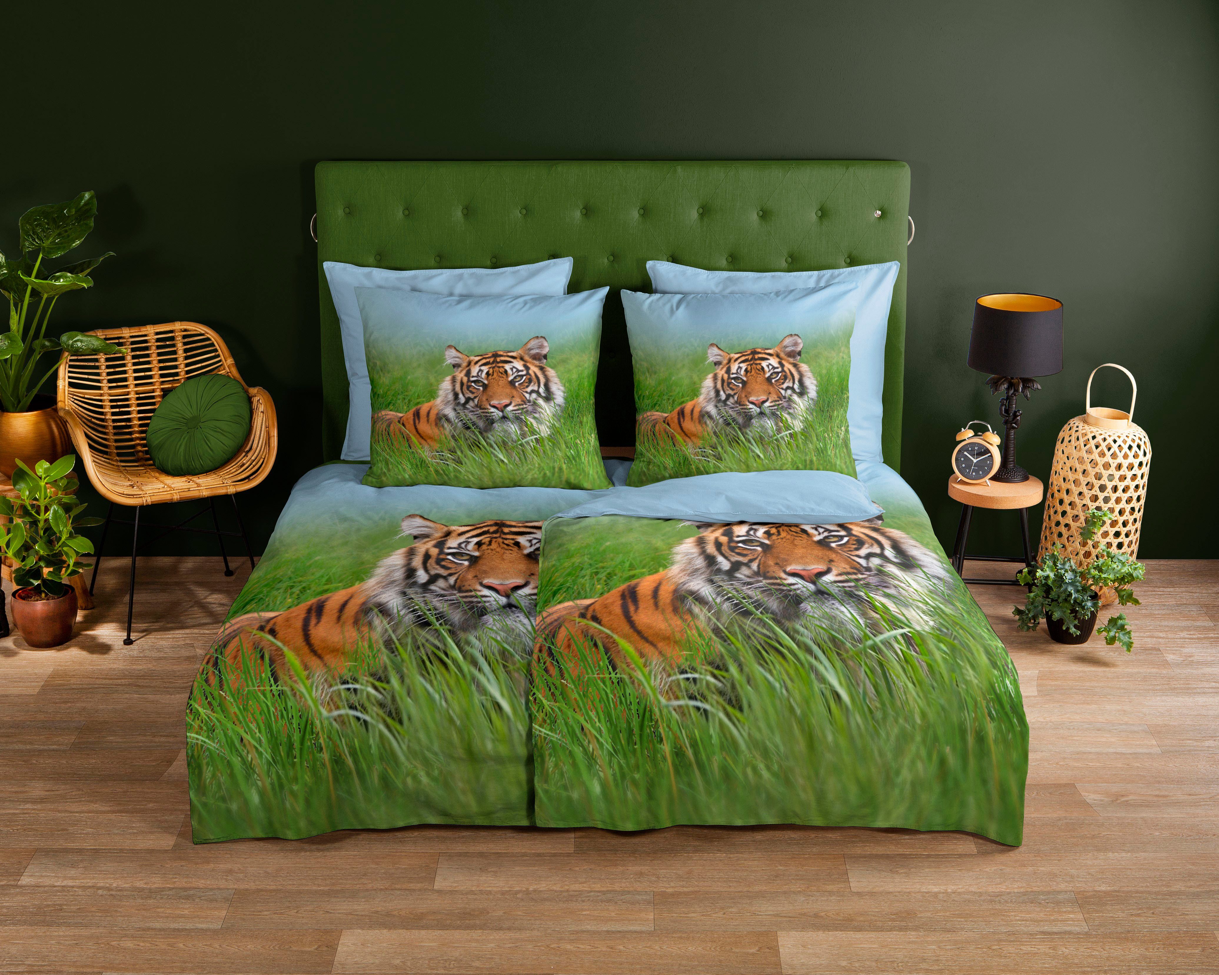 good morning Kinderbettwäsche »Jani«, Biber, 135x200, Warm, Weich, Wende, R günstig online kaufen
