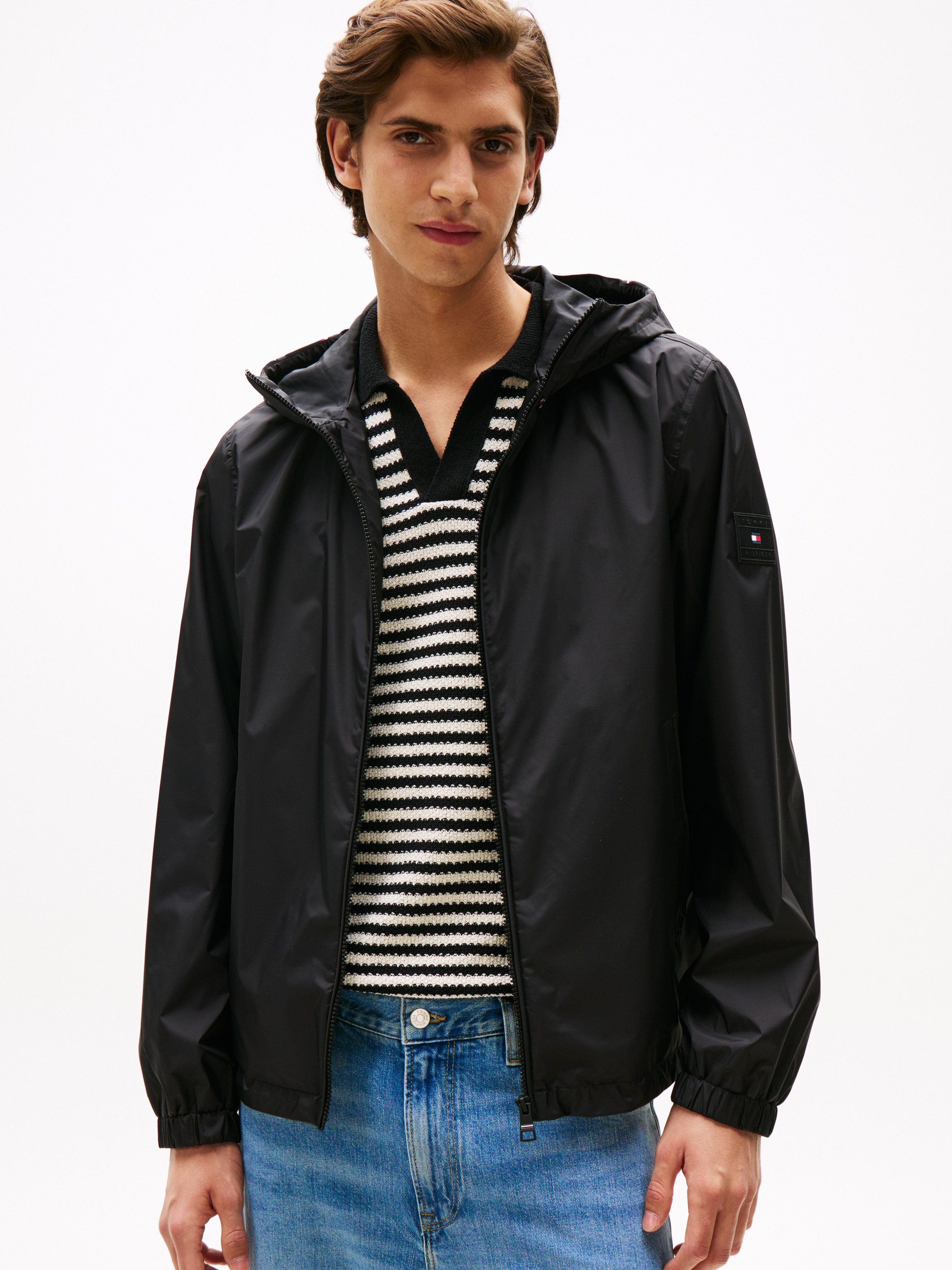 Tommy Hilfiger Blouson RWB HOODED JACKET günstig online kaufen