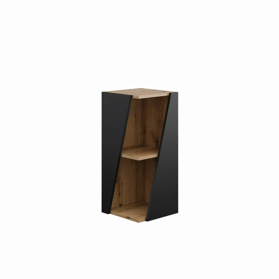 Vicco Midischrank Benno, Anthrazit/Eiche, 31.6 x günstig online kaufen