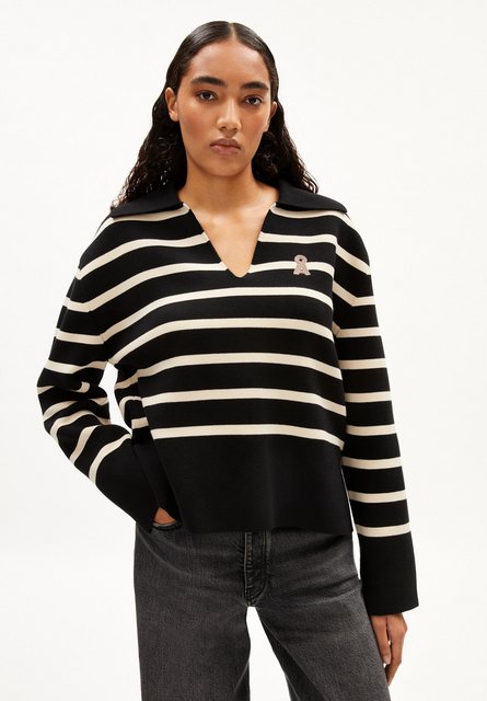 Armedangels Strickpullover FREJIAAS STRIPES Damen günstig online kaufen