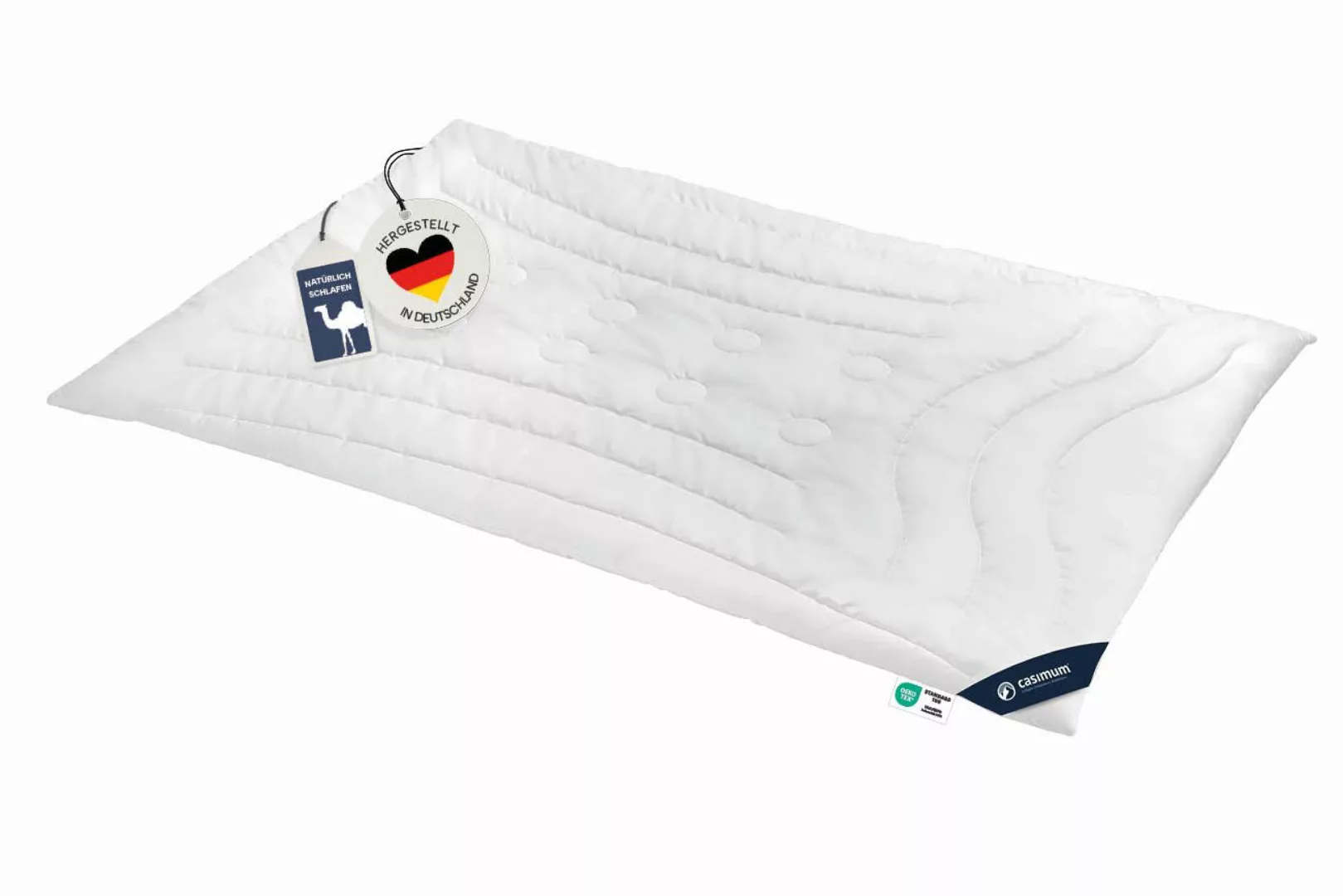 casimum Naturhaarbettdecke LUXUS Kamelhaardecke für Sommer, günstig online kaufen