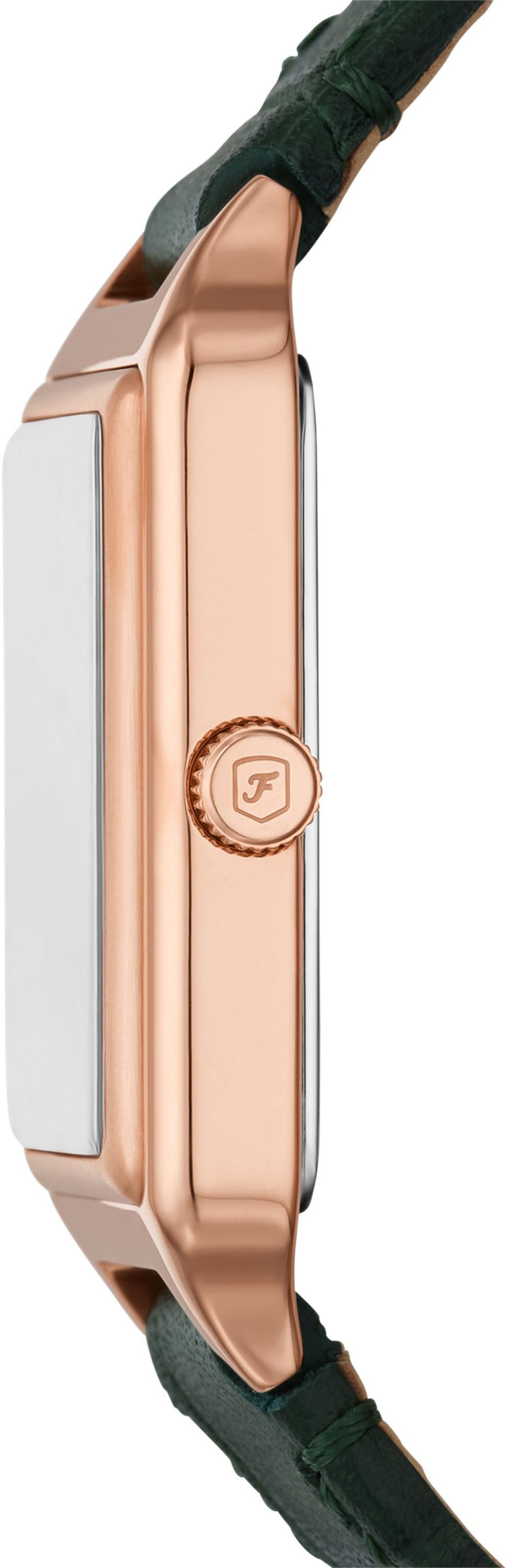 Fossil Quarzuhr Fossil Damen-Uhren Analog Quarz günstig online kaufen