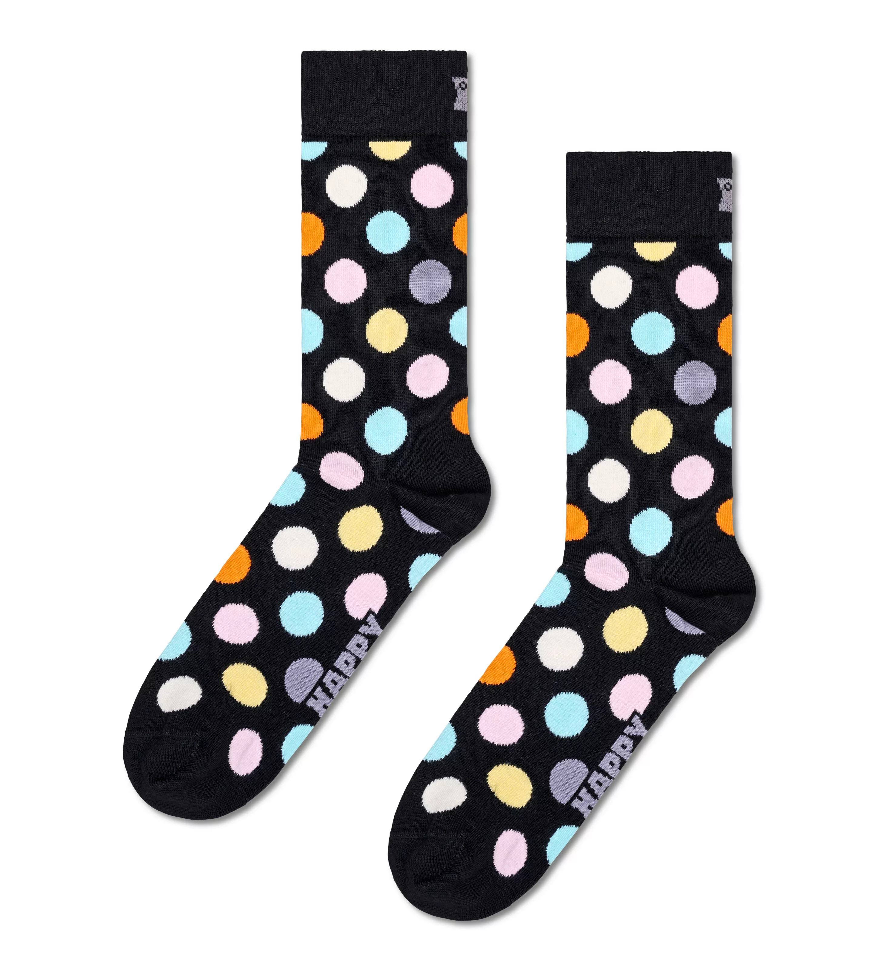 Happy Socks Socken "Classic Big Dot Socks", (Packung, 2 Paar), allover mit günstig online kaufen