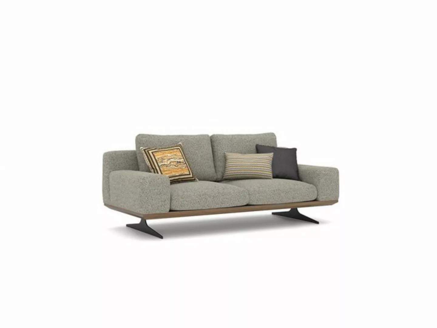 JVmoebel 2-Sitzer Modern Sofa Wohnzimmer Zweisitzer Polstersofa Textil Möbe günstig online kaufen