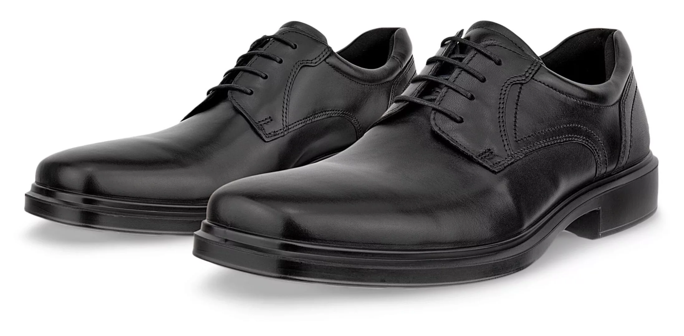 Ecco Schnürschuh "Helsinki 2", Freizeitschuh, Halbschuh, Schnürschuh mit he günstig online kaufen
