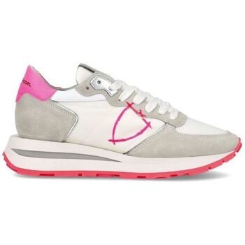 Philippe Model  Sneaker TKLD WN04 - TROPEZ HAUTE LOW-NEON BLANC/FUCSIA günstig online kaufen