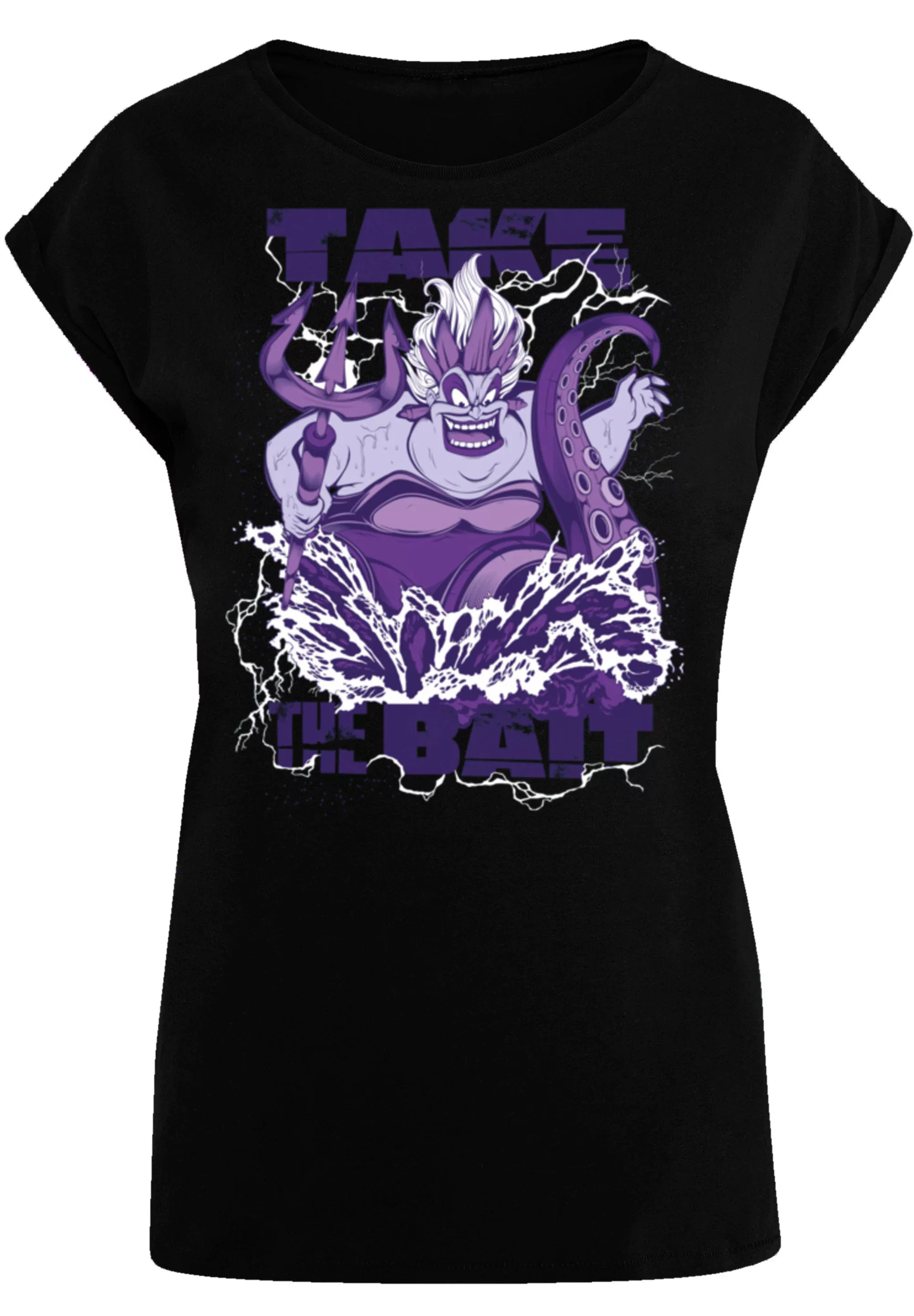 F4NT4STIC T-Shirt "Disney Villains Ursula Take The Bait", Premium Qualität günstig online kaufen