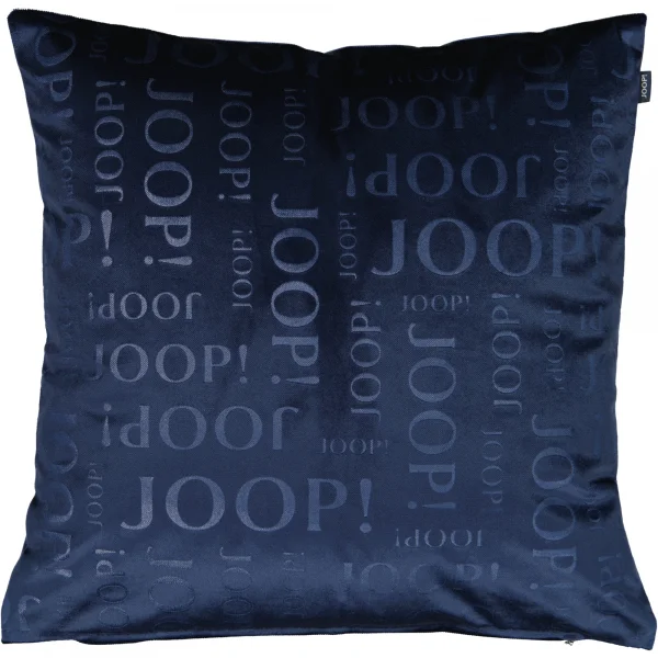 JOOP! Kissenhülle Match - Größe: 45x45 cm - Farbe: Marine - 080 günstig online kaufen