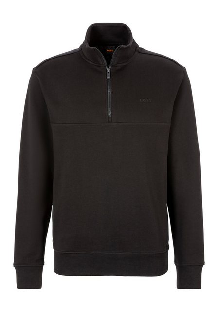 BOSS ORANGE Sweatshirt Ze_Courduroy mit Stehkragen günstig online kaufen