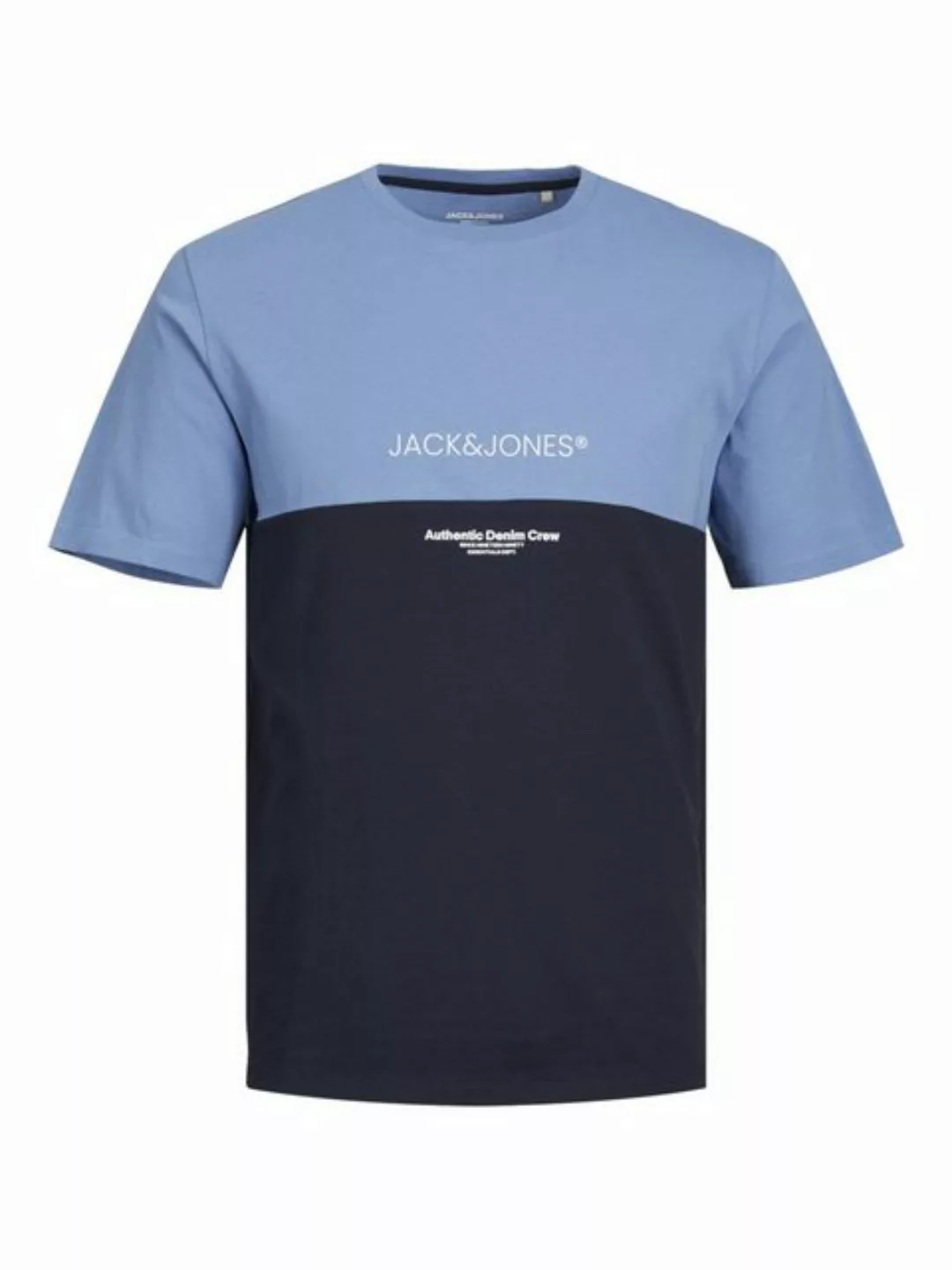 Jack & Jones Kurzarmshirt JJERYDER BLOCKING TEE SS LN günstig online kaufen