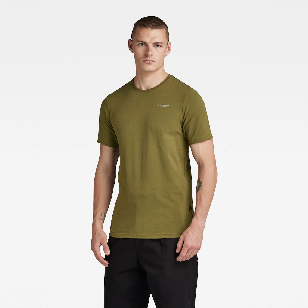 G-STAR T-Shirt "Slim Base" günstig online kaufen