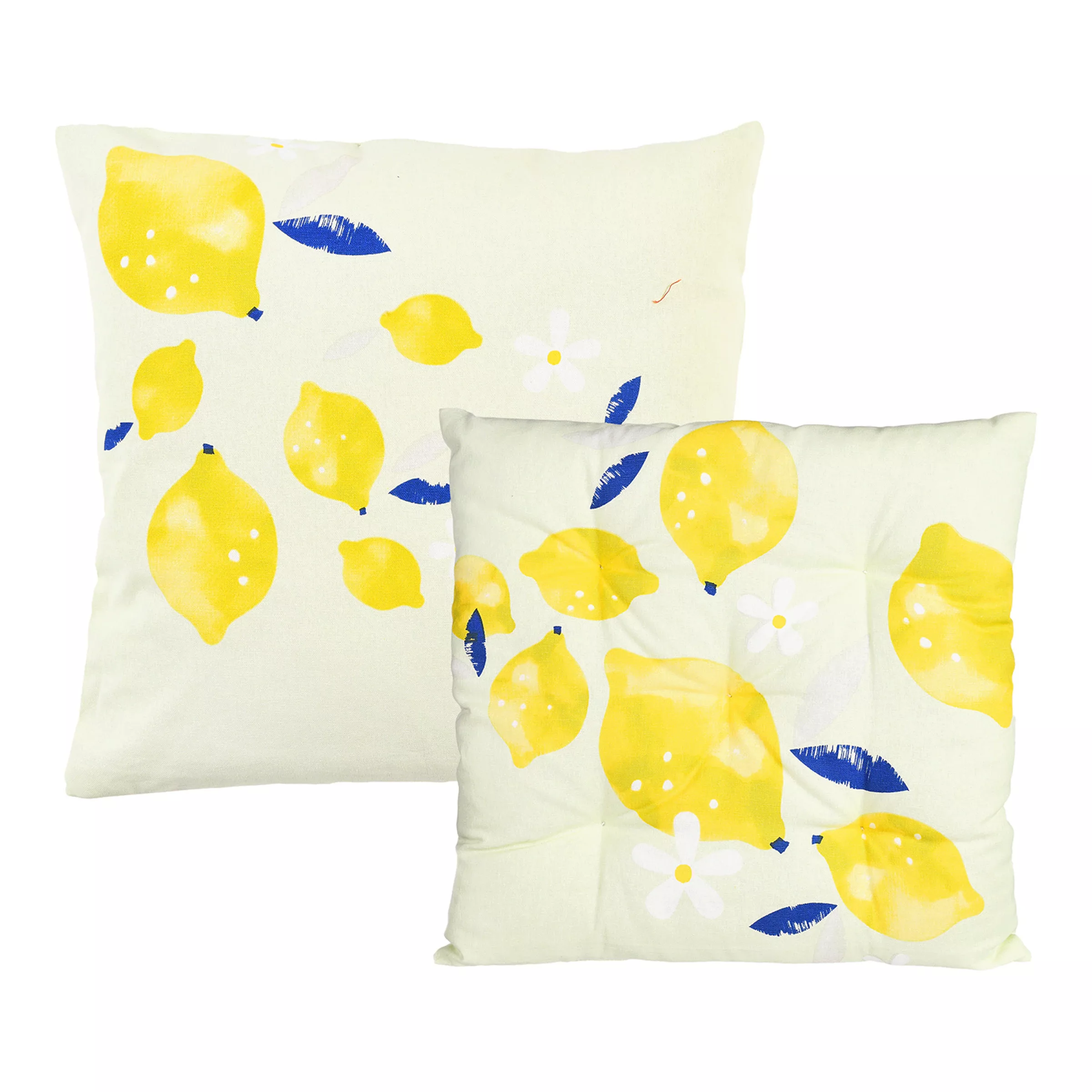 Kissenhüllen-Set Lemon günstig online kaufen